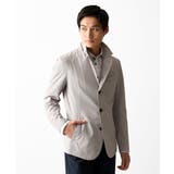 【洗える / セットアップ対応】エコサッカーコンバーティブルジャケット | MK MICHEL KLEIN homme | 詳細画像6