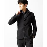 ブラック(94) | 【洗える / セットアップ対応】エコサッカーコンバーティブルジャケット | MK MICHEL KLEIN homme