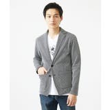 【イージーケア】ジャージジャケット/フェザーへリンボン | MK MICHEL KLEIN homme | 詳細画像10