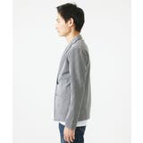 【イージーケア】ジャージジャケット/フェザーへリンボン | MK MICHEL KLEIN homme | 詳細画像11