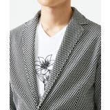 【イージーケア】ジャージジャケット/フェザーへリンボン | MK MICHEL KLEIN homme | 詳細画像13