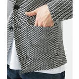 【イージーケア】ジャージジャケット/フェザーへリンボン | MK MICHEL KLEIN homme | 詳細画像15
