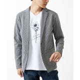 【イージーケア】ジャージジャケット/フェザーへリンボン | MK MICHEL KLEIN homme | 詳細画像9