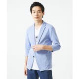 【WEB限定】トライクールカノコジャケット | MK MICHEL KLEIN homme | 詳細画像3