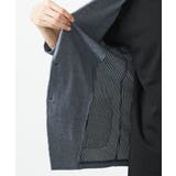 【洗える・サッカー】七分袖ジャーディガン | MK MICHEL KLEIN homme | 詳細画像14
