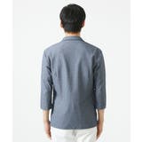 【洗える・サッカー】七分袖ジャーディガン | MK MICHEL KLEIN homme | 詳細画像16