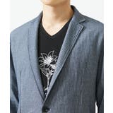 【洗える・サッカー】七分袖ジャーディガン | MK MICHEL KLEIN homme | 詳細画像17