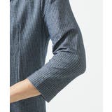 【洗える・サッカー】七分袖ジャーディガン | MK MICHEL KLEIN homme | 詳細画像18