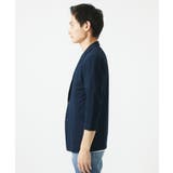 【洗える・サッカー】七分袖ジャーディガン | MK MICHEL KLEIN homme | 詳細画像26