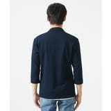 【洗える・サッカー】七分袖ジャーディガン | MK MICHEL KLEIN homme | 詳細画像27