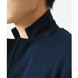 【洗える・サッカー】七分袖ジャーディガン | MK MICHEL KLEIN homme | 詳細画像29