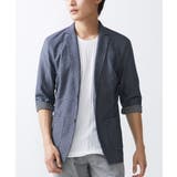 サッカージャージ ジャーディガン | MK MICHEL KLEIN homme | 詳細画像2