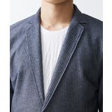 サッカージャージ ジャーディガン | MK MICHEL KLEIN homme | 詳細画像7