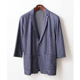 ブルー | サッカージャージ ジャーディガン | MK MICHEL KLEIN homme