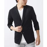 ブラック | サッカージャージ ジャーディガン | MK MICHEL KLEIN homme