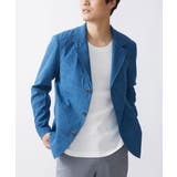 ブルー(55) | コンバーチブルジャケット / Refiax | MK MICHEL KLEIN homme