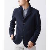ネイビー(57) | コンバーチブルジャケット / Refiax | MK MICHEL KLEIN homme