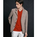 ブラウン(86) | コンバーチブルジャケット / Refiax | MK MICHEL KLEIN homme