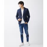 テーラードジャケット ポリラミークールマックス | MK MICHEL KLEIN homme | 詳細画像12