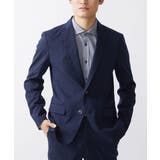 ネイビー(57) | テーラードジャケット ポリラミークールマックス | MK MICHEL KLEIN homme