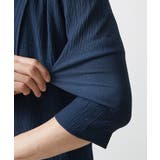 【大きいサイズあり】ジャーディガン / ラダーストライプ | MK MICHEL KLEIN homme | 詳細画像12