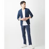 【大きいサイズあり】ジャーディガン / ラダーストライプ | MK MICHEL KLEIN homme | 詳細画像14