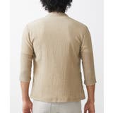 【大きいサイズあり】ジャーディガン / ラダーストライプ | MK MICHEL KLEIN homme | 詳細画像16