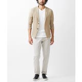 【大きいサイズあり】ジャーディガン / ラダーストライプ | MK MICHEL KLEIN homme | 詳細画像17