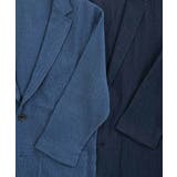 【大きいサイズあり】ジャーディガン / ラダーストライプ | MK MICHEL KLEIN homme | 詳細画像2