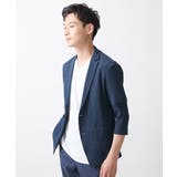 【大きいサイズあり】ジャーディガン / ラダーストライプ | MK MICHEL KLEIN homme | 詳細画像3