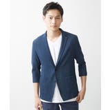 【大きいサイズあり】ジャーディガン / ラダーストライプ | MK MICHEL KLEIN homme | 詳細画像4