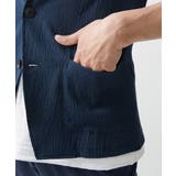 【大きいサイズあり】ジャーディガン / ラダーストライプ | MK MICHEL KLEIN homme | 詳細画像6