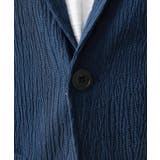 【大きいサイズあり】ジャーディガン / ラダーストライプ | MK MICHEL KLEIN homme | 詳細画像7