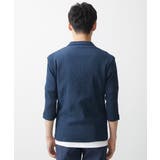 【大きいサイズあり】ジャーディガン / ラダーストライプ | MK MICHEL KLEIN homme | 詳細画像8