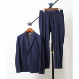 ネイビー | トリコメッシュクールマックス/ジャケット【セットアップ対応】 | MK MICHEL KLEIN homme