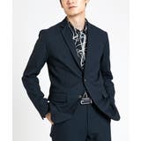 ネイビー(57) | テーラードジャケット / Reflax セットアップ | MK MICHEL KLEIN homme