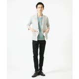【洗える / コットン100%】マイクロカノコストレッチジャケット | MK MICHEL KLEIN homme | 詳細画像12