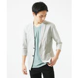 【洗える / コットン100%】マイクロカノコストレッチジャケット | MK MICHEL KLEIN homme | 詳細画像13