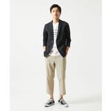 【洗える / コットン100%】マイクロカノコストレッチジャケット | MK MICHEL KLEIN homme | 詳細画像23