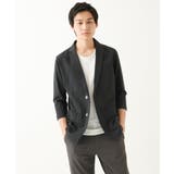 【洗える / コットン100%】マイクロカノコストレッチジャケット | MK MICHEL KLEIN homme | 詳細画像24