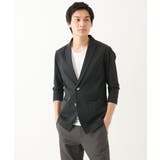 【洗える / コットン100%】マイクロカノコストレッチジャケット | MK MICHEL KLEIN homme | 詳細画像26