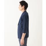 【洗える / コットン100%】マイクロカノコストレッチジャケット | MK MICHEL KLEIN homme | 詳細画像3