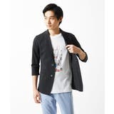 【洗える / コットン100%】マイクロカノコストレッチジャケット | MK MICHEL KLEIN homme | 詳細画像30