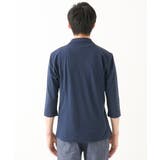 【洗える / コットン100%】マイクロカノコストレッチジャケット | MK MICHEL KLEIN homme | 詳細画像4