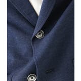 【洗える / コットン100%】マイクロカノコストレッチジャケット | MK MICHEL KLEIN homme | 詳細画像9
