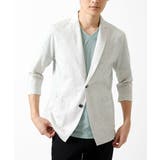 アイボリー | 【洗える / コットン100%】マイクロカノコストレッチジャケット | MK MICHEL KLEIN homme