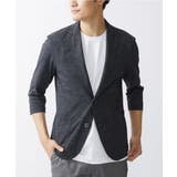 ダークグレー | BREATH MESH テーラードジャケット | MK MICHEL KLEIN homme