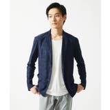【洗える／軽量 】ドライタッチジャケット | MK MICHEL KLEIN homme | 詳細画像2 