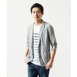 【洗える／軽量 】ドライタッチジャケット | MK MICHEL KLEIN homme | 詳細画像27 
