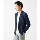 【洗える／軽量 】ドライタッチジャケット | MK MICHEL KLEIN homme | 詳細画像3 